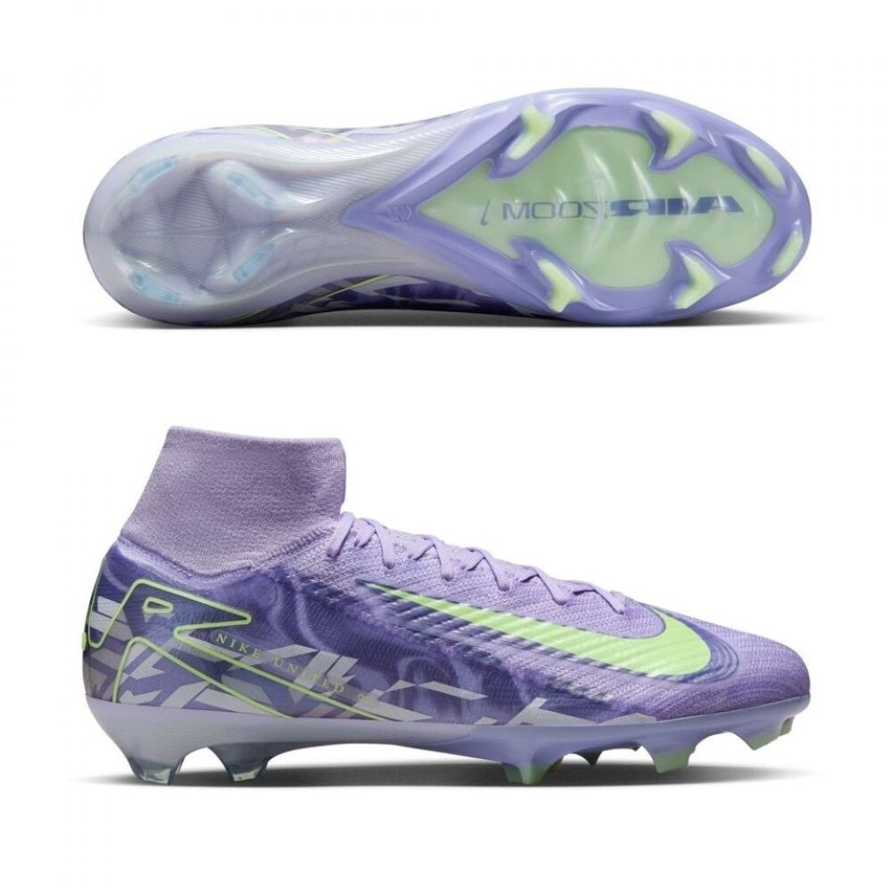 Nike Zoom Mercurial Superfly 10 Elite FG United Pack HF1603-500 Purple Agate 13